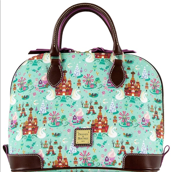 Dooney & Bourke Handbags - New Disney Dooney & Bourke Nutcracker Satchel